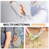 Rescue Scissors, Trauma Scissors, 6-in-1 Foldable Trauma Scissors, Emergency Scissors,