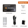 J-Tech Digital 4-Port High Speed HDMI Auto Switch with PIP