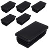 SKIR'CO Pack of 6 Rectangular Plastic Plugs 30 x 60