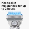 Schick Hydro Sense Hydrate Mens Razor Blade Refill With Skin