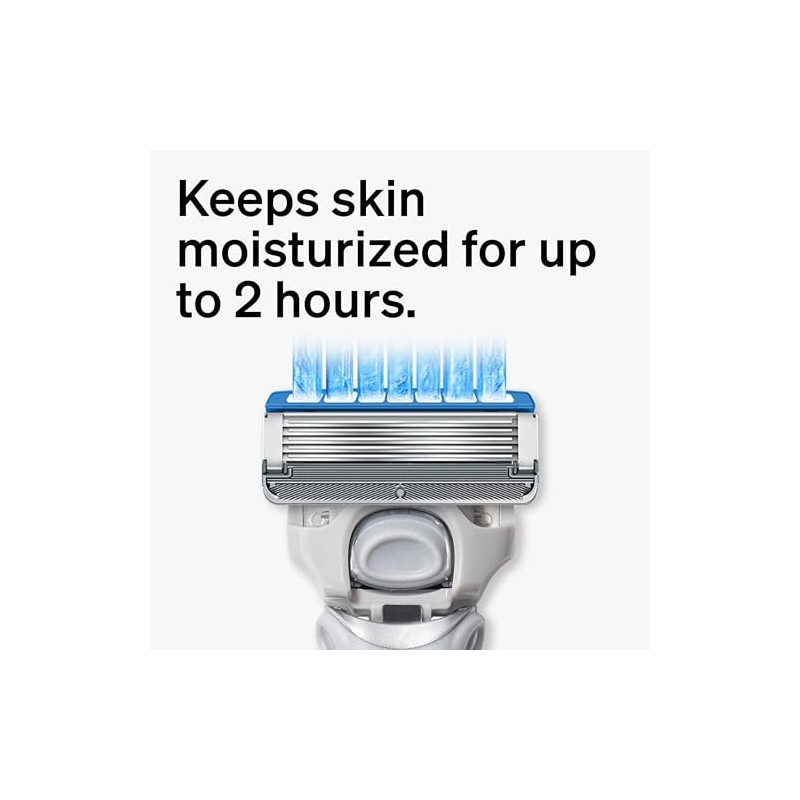 Schick Hydro Sense Hydrate Mens Razor Blade Refill With Skin