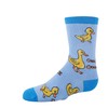 ooohyeah Kids Funny Saying Novelty Duck Crew Socks, Silly Crazy