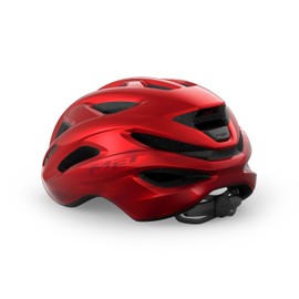 MET - Idolo Road Cycling Helmet In Red Metallic Size Medium (52-59 cm)