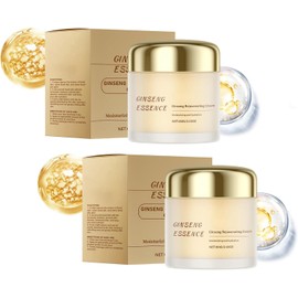 Crema Hidratante Facial de Ginseng, Nutrición e Hidratación Suave,60g (2)