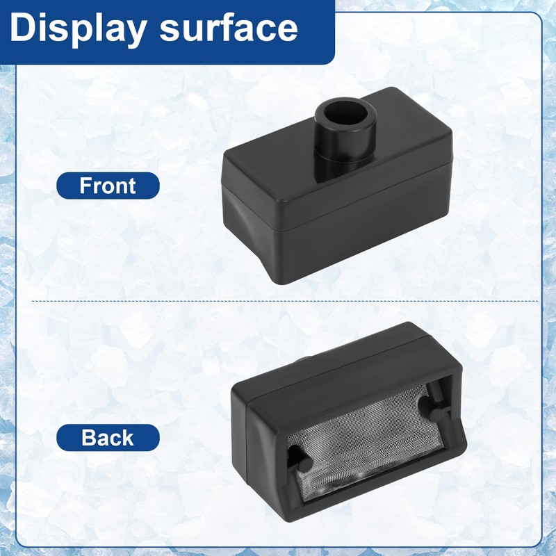 Upgraded Filter Piece Replacement Parts 2PCS Fits GE Profile Opal