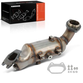 A-Premium Front Catalytic Converter Kit Direct-Fit Compatible with Dodge Grand Caravan/Journey 2011-2019, Avenger & Chrysler Town & Country, 200 & Volkswagen Routan & Ram C/V, 3.6L, EPA Compliant