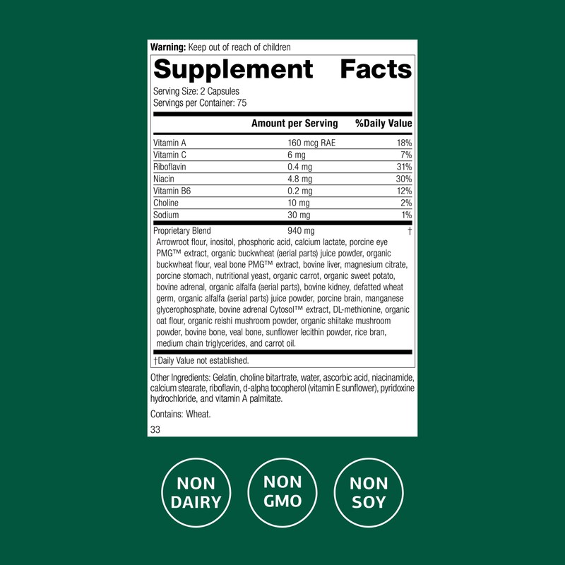 Standard Process Inc. Iplex - Whole Food Vascular Supplement, Eye