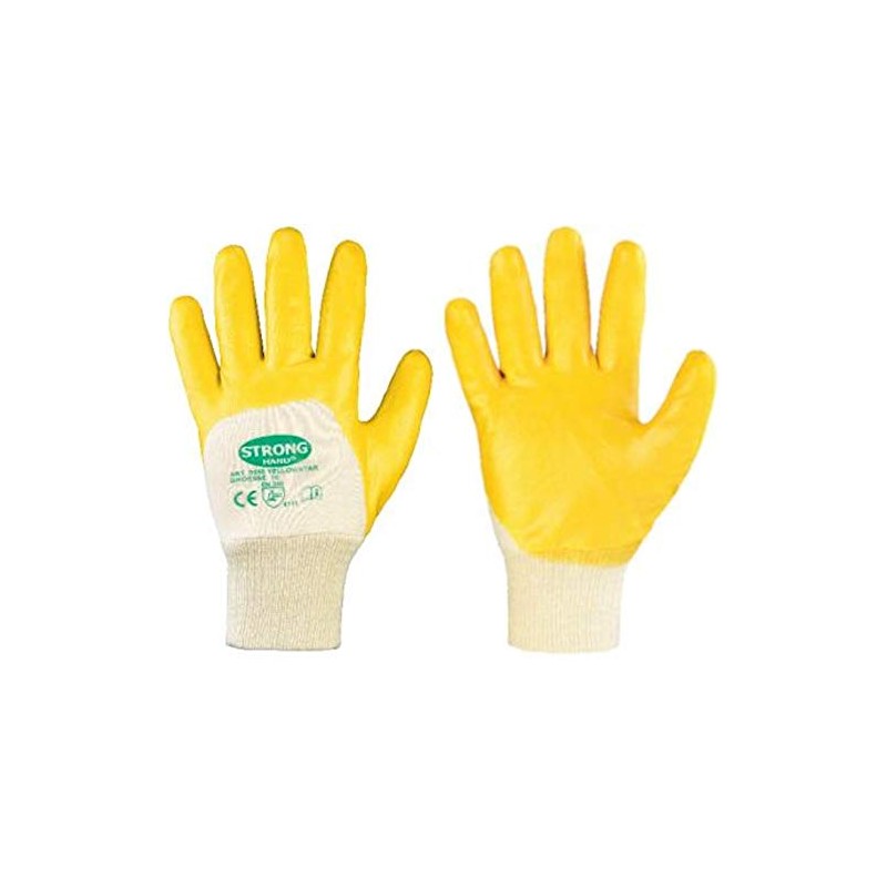Yellowstar Stronghand Work Gloves Size 9 12 Pairs