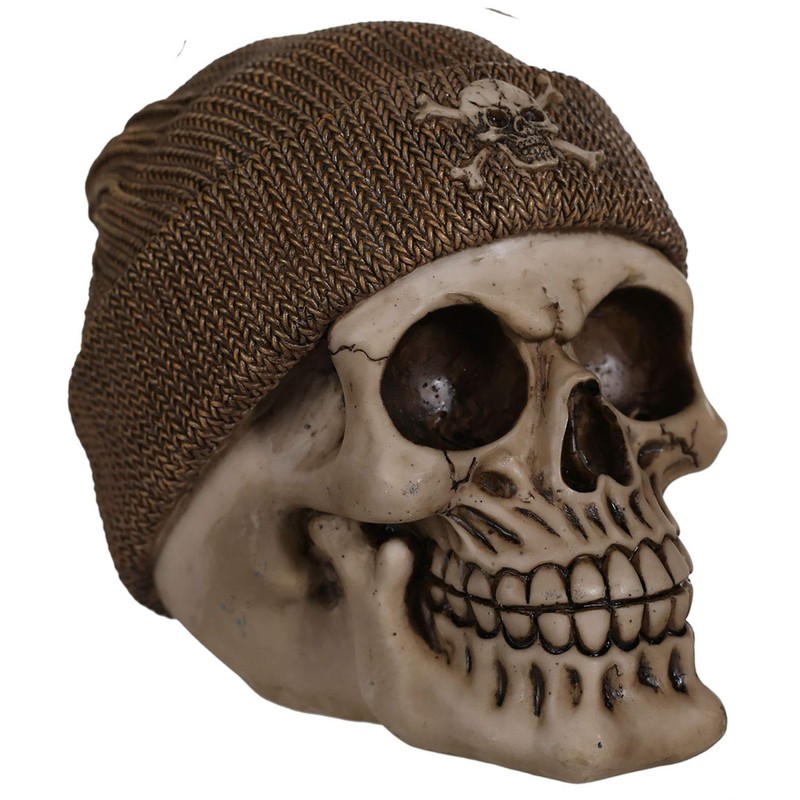 MIK funshopping Skull Money Box Money Box (Skull with Fisherman's