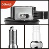 A-Premium Set of 8 Ignition Coil Pack and Iridium Spark