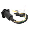 Trailer Wiring Adapter 4 Way to 7 Way Round Trailer