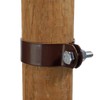 HaGa® Brace Clamp Round Diameter 5 cm – Mounting Clamp
