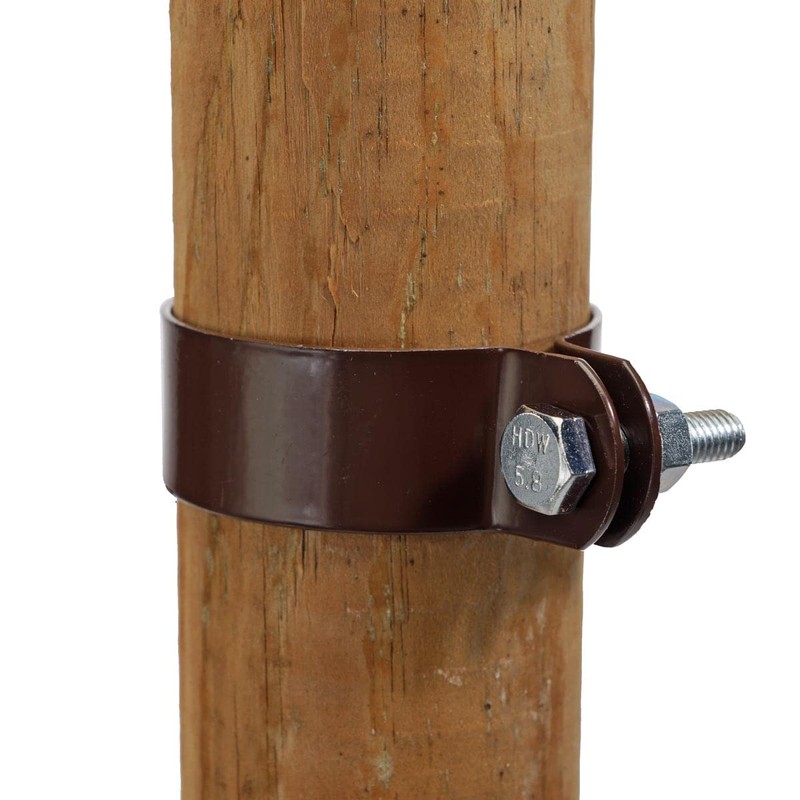 HaGa® Brace Clamp Round Diameter 5 cm – Mounting Clamp