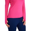 Healing Hands Mackenzie Women's Underscrub, Long Sleeve Tee with Thumbholes,