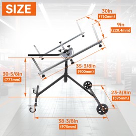 Gelacie Rotating Portable Paint Stand Universal Rotation Spray Paint Panel Stand Drying Rack Holder For Hoods, Wings, Bumpers, Garages, Body Repair Steel Powder Coated & Zinc-Plated Black and Silvery