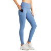 Willit Leggings con forro polar para mujer, resistentes al agua,