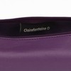 Clairefontaine 410163C Pencil Case Round Lambskin Leather Diameter 5.5 x