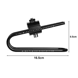 Shock-absorbing saddle spring, bicycle seat post damper, bicycle seat post damper, bicycle saddle suspension, shock absorber for MTB road bike