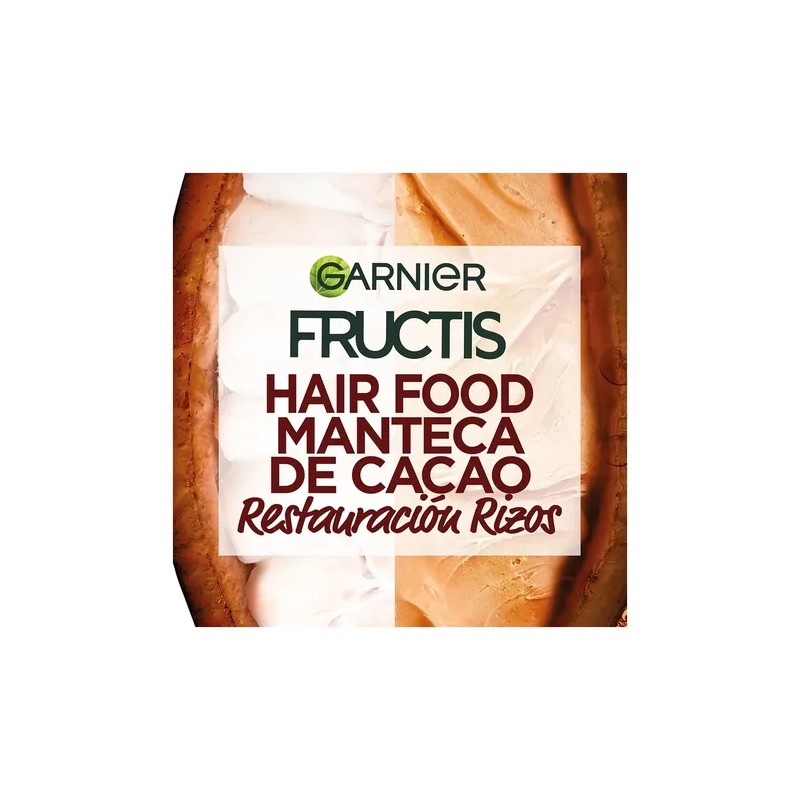 Kit Garnier Fructis Hair Food Cacao Rutina Completa Restaura