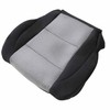 NLQR Front Driver Side Bottom Replacement Cloth Seat Cover Compatible