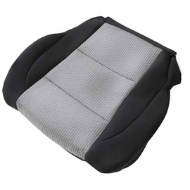 NLQR Front Driver Side Bottom Replacement Cloth Seat Cover Compatible with Nissan Titan 2004 2005 2006 2007