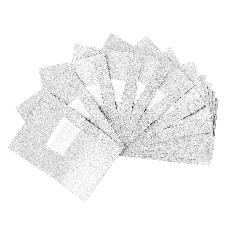 Mylee 100pcs Salon Professional Remover Foil Wraps Removes Gel Polish