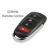 433MHz Electric Remote Control Cloner, Gate Garage Door Remote Control,