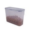 Lock & Lock Rectangular 2.4ltr With Flip Top Lid
