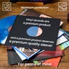 12" Vinyl Record Inner Sleeves with Acid free Paper and