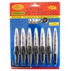 FTG USA 6Pc #10(3/16") Countersink Drill Bits and 1 Replacement