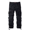 Match Men's Wild Cargo Pants(Dark Gray,36)
