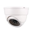 sourcing map Fake Security Camera Dummy Dome CCTV with Blinking