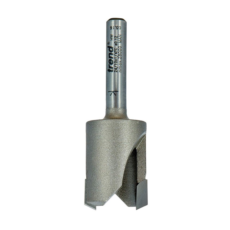 Trend 24/80 X 1/4 Tungsten Carbide Plug Maker No.8