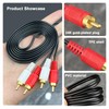2RCA to 2RCA Cable, 2 RCA Male to 2 RCA