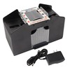 GSE Games & Sports Expert 4-Deck Automatic Card Shuffler, Power