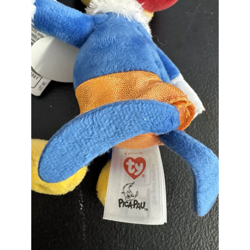 Ty Beanie Babies Winnie Woodpecker From Woody Woodpecker Brazil Exclusive