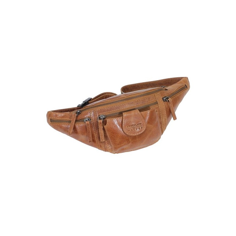 Greenland Light Bum Bag Leather 36 cm