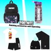 Fortnite School Backpack for Boys Black Large A4 Multicompartment Rucksack