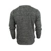BRAVE SOUL Men's Jumper Neutron Long Sleeved (Black) M