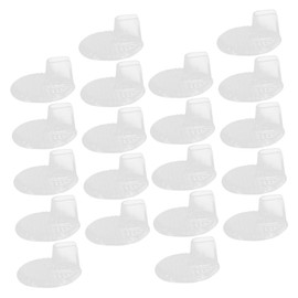Baluue 10pairs Transparent Metatarsal Pads for -flops Replaceable Sandal Cushions Comfortable Forefoot Support for Daily Use Easy to Apply and Remove