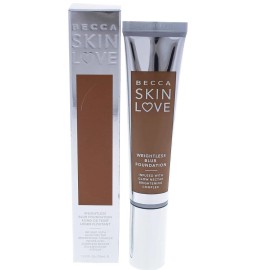Becca Skin Love Weightless Blur Foundation Cafe 1.23 oz / 35 ml New Box