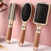 Roll Brush Scalp Massage Hairbrush 3-Piece Set 3-Piece Set