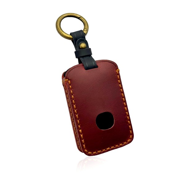 Krovat Mazda Key Case, Smart Key Compatible, Luxury Genuine Leather