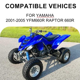 3LD-21871-00-00 Overflow Coolant Recovery Tank & Cap for Yamaha Raptor 660R YFM660R 2001 2002 2003 2004 2005