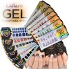 296 PCS Nail & Pedi Stickers. 140 Pcs Gel Nail