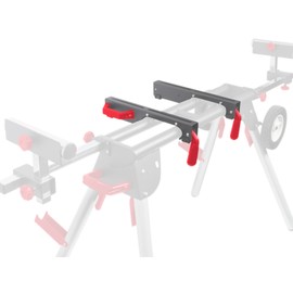 Steelman Power Tool and Accessory Mounting Bracket Set - attach additional Miter, Band, and Scroll Saws, Bench Grinders, Routers and other power tools to a Miter Saw Stand