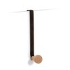 Zeller 13835 Door Hanger Set of 2 Metal / Wood