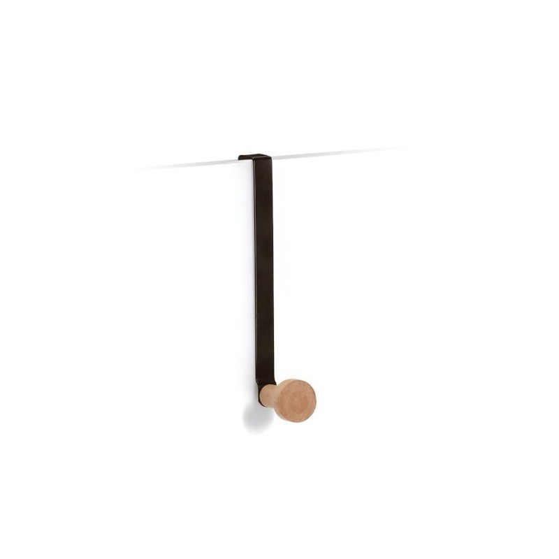 Zeller 13835 Door Hanger Set of 2 Metal / Wood