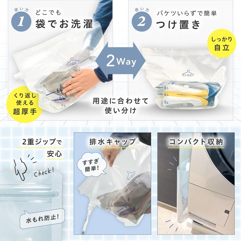 Supervised by an Organization and Storage Advisor craci Anywhere Laundry