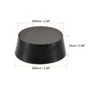 sourcing map Rubber Tapered Plug 58mm to 68mm Solid Test